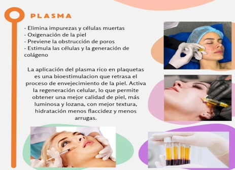Tratamiento con plasma rico en plaquetas